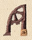 Steampunk Letter A - Uppercase - Image 5