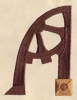 Steampunk Letter A - Uppercase - Image 6