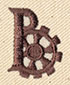 Steampunk Letter B - Uppercase - Image 5