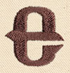 Steampunk Letter E - Lowercase - Image 4