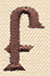Steampunk Letter F - Lowercase - Image 5