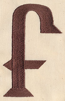 Steampunk Letter F - Lowercase - Image 6