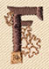 Steampunk Letter F - Uppercase - Image 5