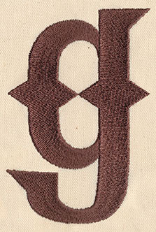 Steampunk Letter G - Lowercase - Image 6