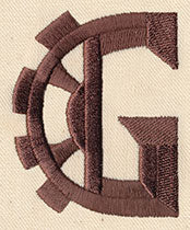Steampunk Letter G - Uppercase - Image 3