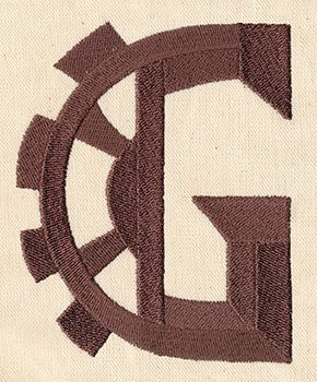 Steampunk Letter G - Uppercase - Image 6