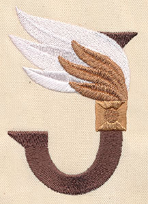 Steampunk Letter J - Uppercase - Image 2