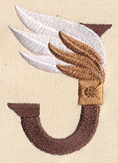 Steampunk Letter J - Uppercase - Image 3