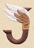 Steampunk Letter J - Uppercase - Image 4