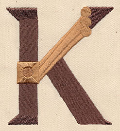 Steampunk Letter K - Uppercase - Image 2