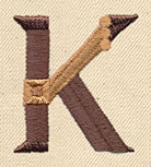 Steampunk Letter K - Uppercase - Image 4
