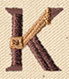 Steampunk Letter K - Uppercase - Image 5