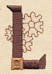 Steampunk Letter L - Uppercase - Image 4