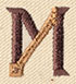 Steampunk Letter M - Uppercase - Image 5