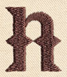 Steampunk Letter N - Lowercase - Image 4