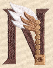 Steampunk Letter N - Uppercase - Image 3