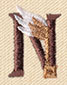Steampunk Letter N - Uppercase - Image 5