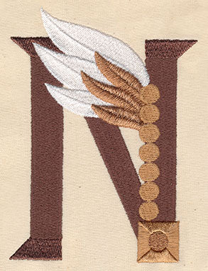 Steampunk Letter N - Uppercase - Image 6