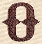 Steampunk Letter O - Lowercase - Image 3