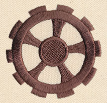 Steampunk Letter O - Uppercase - Image 3