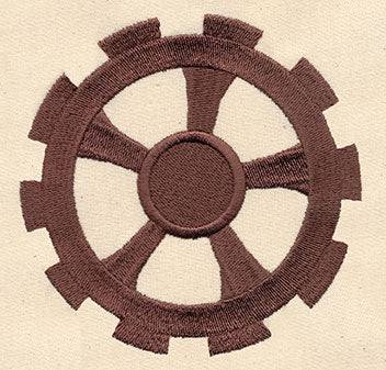 Steampunk Letter O - Uppercase - Image 6