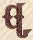Steampunk Letter Q - Lowercase - Image 4