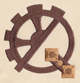 Steampunk Letter Q - Uppercase - Image 2