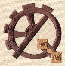 Steampunk Letter Q - Uppercase - Image 3
