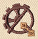 Steampunk Letter Q - Uppercase - Image 5