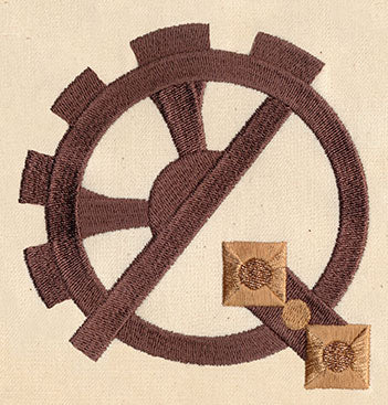 Steampunk Letter Q - Uppercase - Image 6