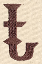 Steampunk Letter T - Lowercase - Image 3