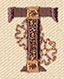 Steampunk Letter T - Uppercase - Image 5