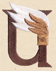Steampunk Letter U - Uppercase - Image 3
