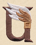 Steampunk Letter U - Uppercase - Image 4