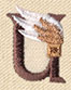 Steampunk Letter U - Uppercase - Image 5