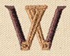 Steampunk Letter W - Uppercase - Image 5