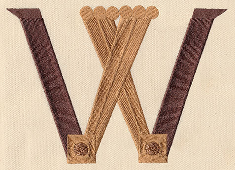Steampunk Letter W - Uppercase - Image 6