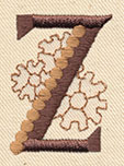 Steampunk Letter Z - Uppercase - Image 4