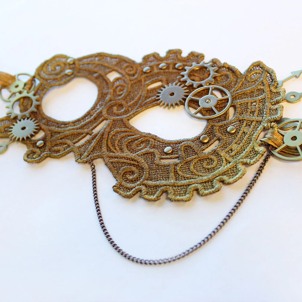 Steampunk Mask (Lace) - Image 3