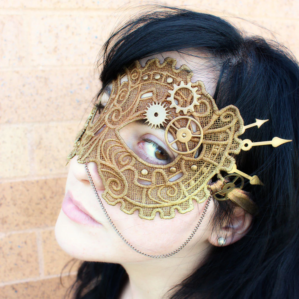 Steampunk Mask (Lace) - Image 4