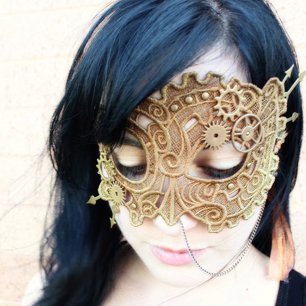 Steampunk Mask (Lace) - Image 5