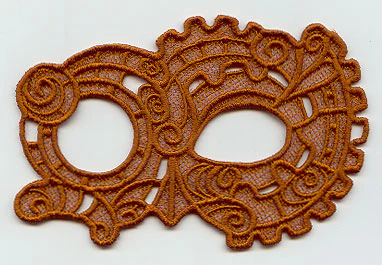 Steampunk Mask (Lace) - Image 6