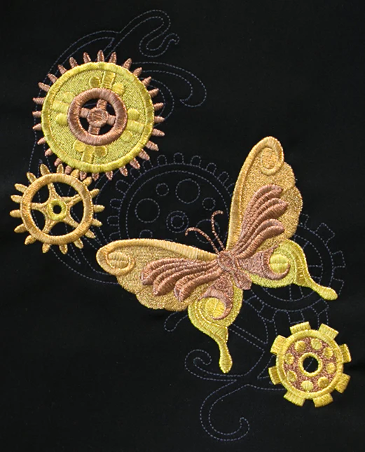 Steampunk Nouveau - Butterfly - Image 6