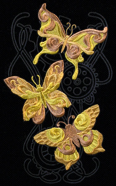 Steampunk Nouveau - Butterfly Cascade - Image 6