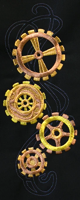 Steampunk Nouveau - Cogs - Image 2
