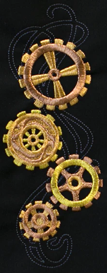 Steampunk Nouveau - Cogs - Image 3