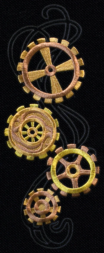 Steampunk Nouveau - Cogs - Image 6