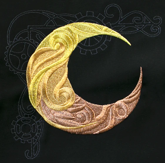 Steampunk Nouveau - Crescent Moon - Image 2