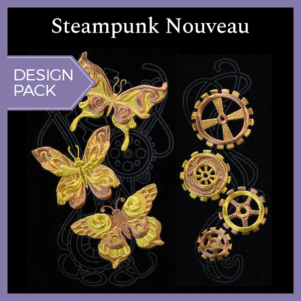 Steampunk Nouveau (Design Pack) - Image 5
