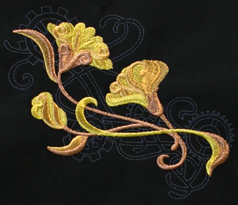 Steampunk Nouveau - Flower - Image 3